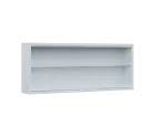 RE VT - 400 vitrína, 400x1000x150, bílá